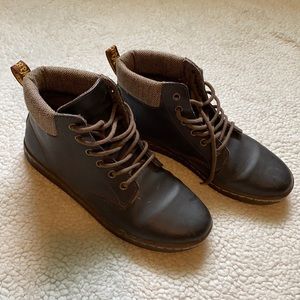 Leather Doc Martens